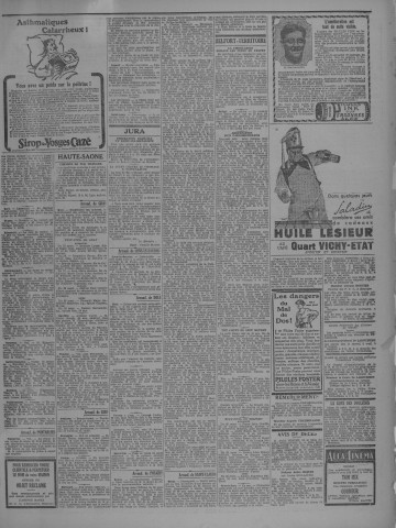 01/04/1932 - Le petit comtois [Texte imprimé] : journal républicain démocratique quotidien