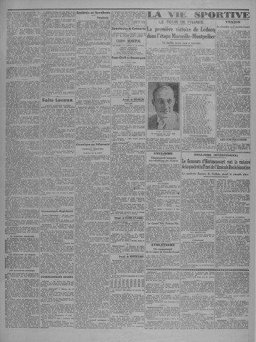 12/07/1933 - Le petit comtois [Texte imprimé] : journal républicain démocratique quotidien