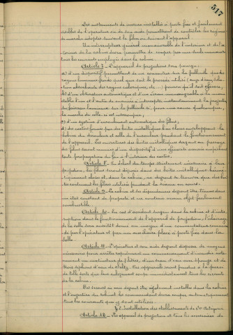 Arrêtés et avis du Maire, du 30 janvier 1930 au 28 juin 1935