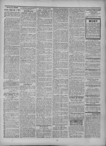 02/07/1916 - La Dépêche républicaine de Franche-Comté [Texte imprimé]