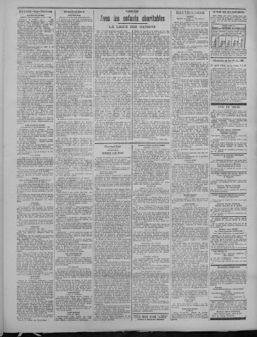 20/01/1922 - La Dépêche républicaine de Franche-Comté [Texte imprimé]