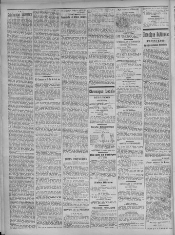 07/03/1913 - La Dépêche républicaine de Franche-Comté [Texte imprimé]