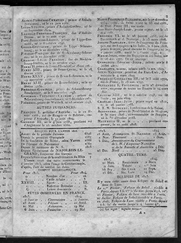 L'Anabaptiste ou le cultivateur par expérience [Texte imprimé] : almanach nouveau /