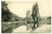 Besançon - Promenade Micaud. L'île des Moineaux [image fixe] , 1897/1903