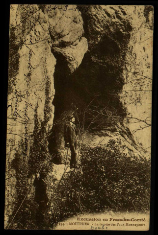 Mouthier - La Grotte des Faux-Monnayeurs. [image fixe] 1910/1916