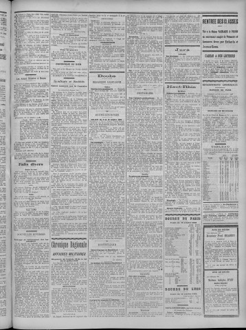 13/10/1908 - La Dépêche républicaine de Franche-Comté [Texte imprimé]