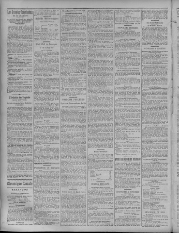 10/07/1910 - La Dépêche républicaine de Franche-Comté [Texte imprimé]