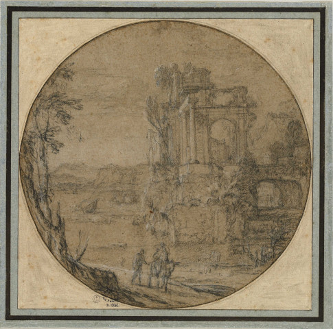 Paysage avec la Fuite en Égypte