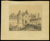 La porte Rivotte à Besançon , [1830-1890]