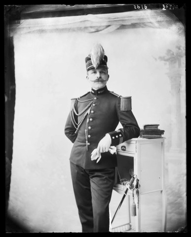 Portrait d'un capitaine