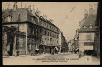 Besançon - Besançon - Place de l'Etat-Major. Rue du Capitole (Anciennement Rue du Chateur). [image fixe] , 1904/1909