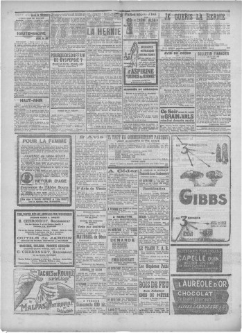 12/06/1920 - Le petit comtois [Texte imprimé] : journal républicain démocratique quotidien