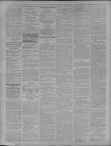 28/09/1922 - La Dépêche républicaine de Franche-Comté [Texte imprimé]