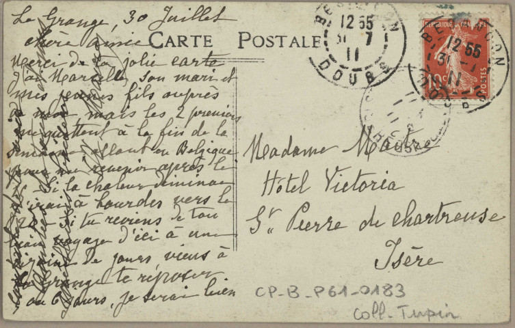 La Grange du Collège [image fixe] , 1904/1911