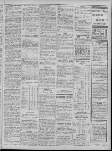 16/04/1912 - La Dépêche républicaine de Franche-Comté [Texte imprimé]