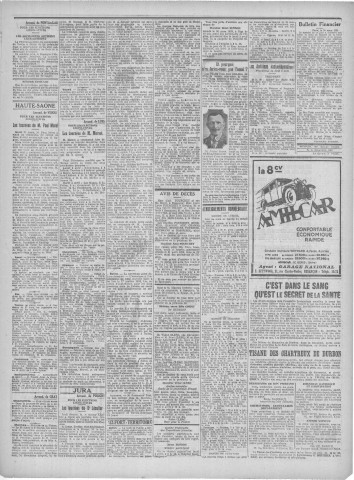 02/04/1928 - Le petit comtois [Texte imprimé] : journal républicain démocratique quotidien