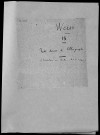 Ms 1766 - Notes de bibliographie, réunies par Charles Weiss