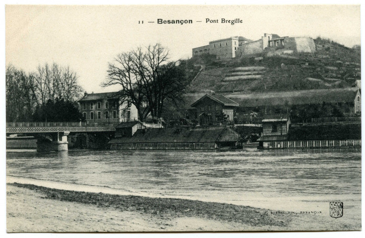 Besançon. Pont Bregille [image fixe] , Besançon : J. Liard, 1901/1908