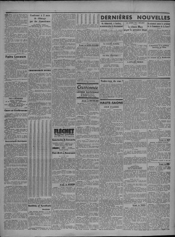 02/05/1934 - Le petit comtois [Texte imprimé] : journal républicain démocratique quotidien