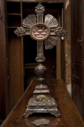 Croix reliquaire