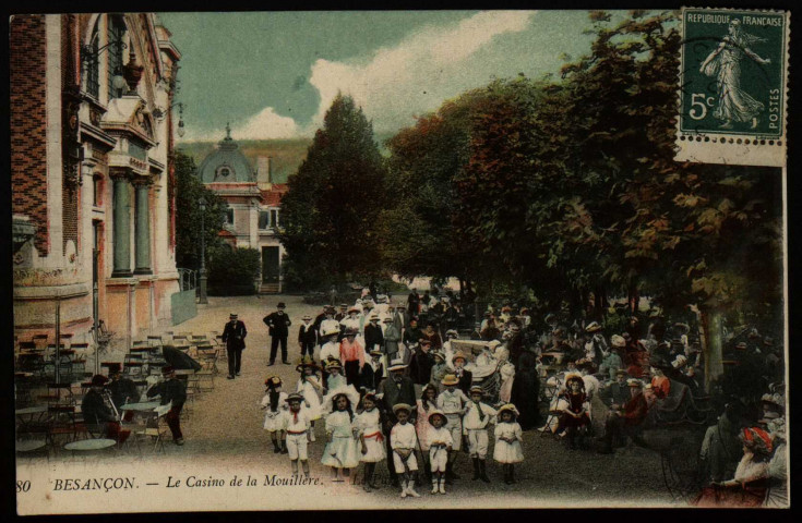 Besançon. - Casino de la Mouillère. - Le Parc [image fixe] , Paris : Lévy, Fils et Cie - LL., 1904/1916