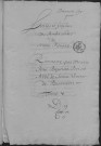 Ms Granvelle 75 - « Lettres et papiers des ambassades de Simon Renard... T. V. » (Janvier 1555-16 juillet 1592)