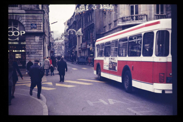 Centre-ville de Besançon.