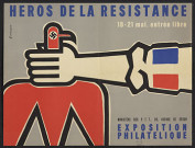 Héros de la Résistance, affiche