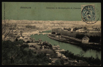 Besançon. Panorama de Besançon pris de Chaudanne [image fixe] , Besançon : J. Liard, Editeur, 1905/1906