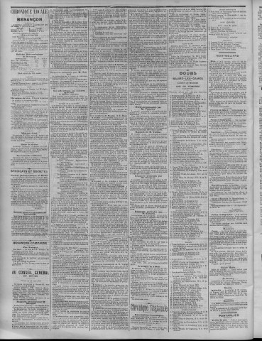 26/08/1904 - La Dépêche républicaine de Franche-Comté [Texte imprimé]