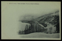 Besançon - Effets de neige. - Vallée du Doubs. Vue de la Route de Quingey [image fixe] , 1897/1903