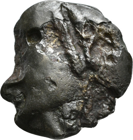 A.GX.11 - pièce de monnaie ; potin
