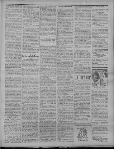 12/11/1923 - La Dépêche républicaine de Franche-Comté [Texte imprimé]