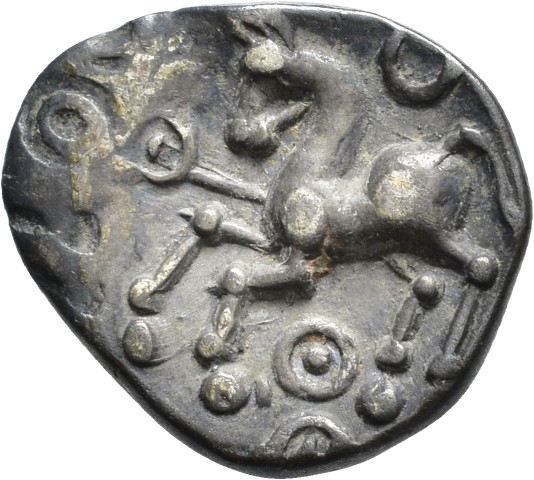 A.X52LAV.35 - pièce de monnaie ; quinaire