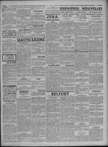 04/04/1937 - Le petit comtois [Texte imprimé] : journal républicain démocratique quotidien