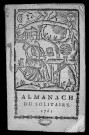 Almanach du solitaire [texte imprimé]