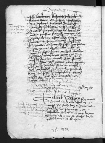 Comptes de la Ville de Besançon, recettes et dépenses, Compte de Nicolas Boncompain (1er janvier - 31 décembre 1530)