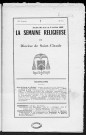 26/06/1952 - La Semaine religieuse du diocèse de Saint-Claude [Texte imprimé]