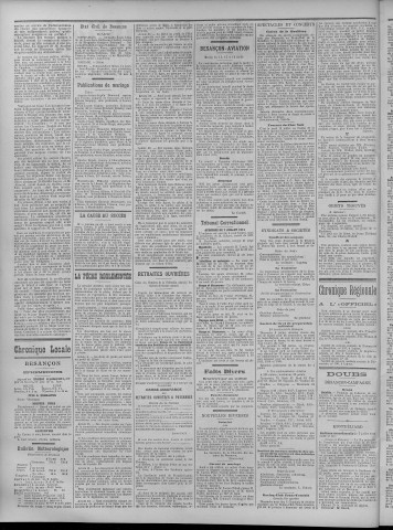 08/07/1911 - La Dépêche républicaine de Franche-Comté [Texte imprimé]