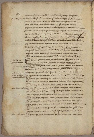 Ms 1516 - Documents relatifs à l'histoire de Bourgogne au XVe siècle