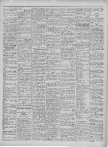 21/08/1927 - Le petit comtois [Texte imprimé] : journal républicain démocratique quotidien