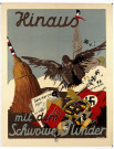 Hinaus mit dem Schwowe Plunder, affiche