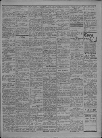 28/11/1930 - Le petit comtois [Texte imprimé] : journal républicain démocratique quotidien