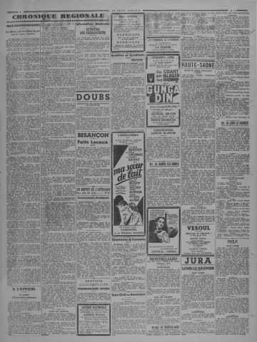 04/01/1940 - Le petit comtois [Texte imprimé] : journal républicain démocratique quotidien