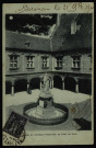 Besançon - Statue du Cardinal de Granvelle au Clair de Lune. [image fixe] , 1897/1900