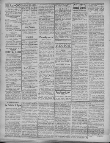 27/09/1921 - La Dépêche républicaine de Franche-Comté [Texte imprimé]