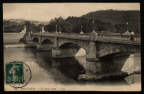 Besançon. - Le Pont Canot. - LL. [image fixe] , Paris : Lévy Louis et fils, 1904-1911