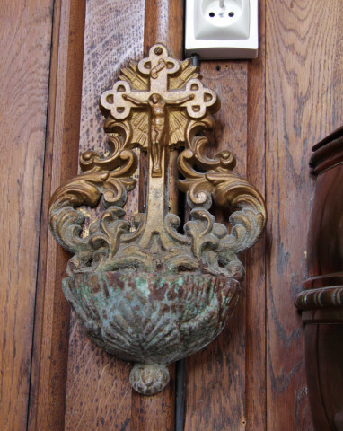 Bénitier d'applique