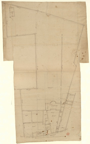 Plan de Fontainebleau [Dessin] , 1750/1799