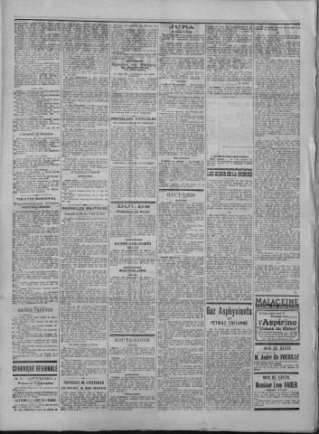 13/03/1916 - La Dépêche républicaine de Franche-Comté [Texte imprimé]